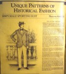 1890 male sprot suit